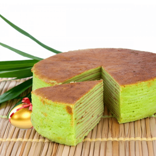 Spekkoek pandan