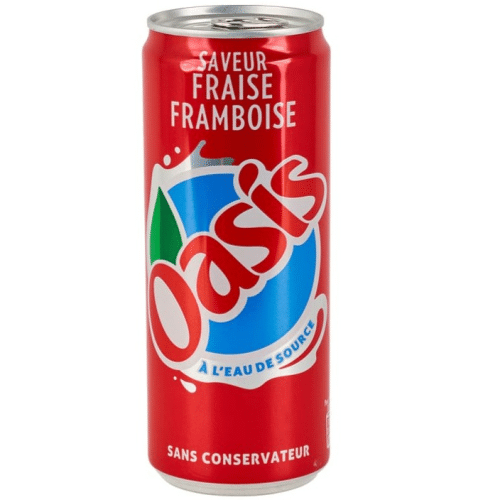 Oasis aardbei framboos