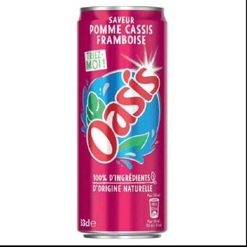 Oasis appel cassis framboos
