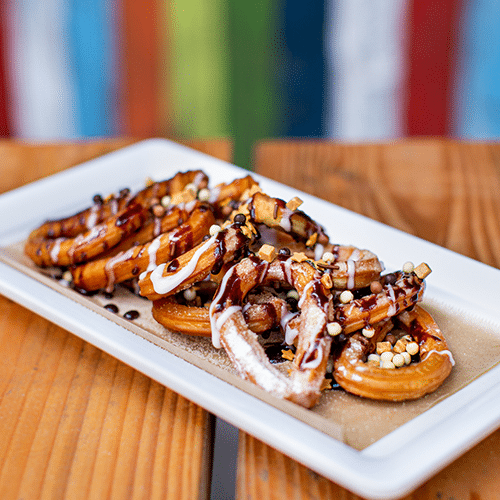 Churros loaded