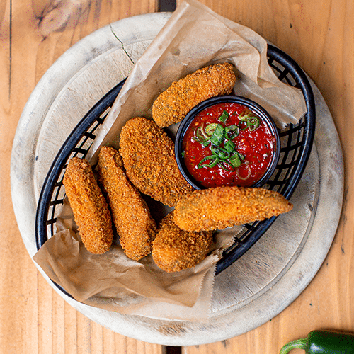 Jalapeño poppers