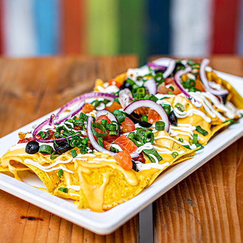 Loaded nachos