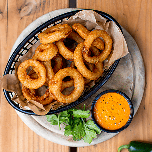 Onion rings