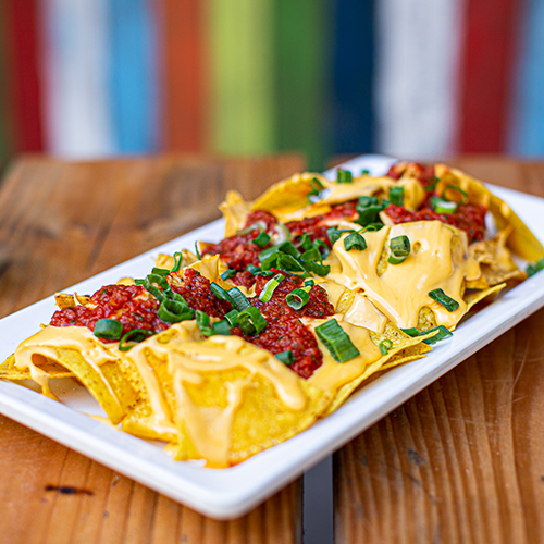 Plain nachos