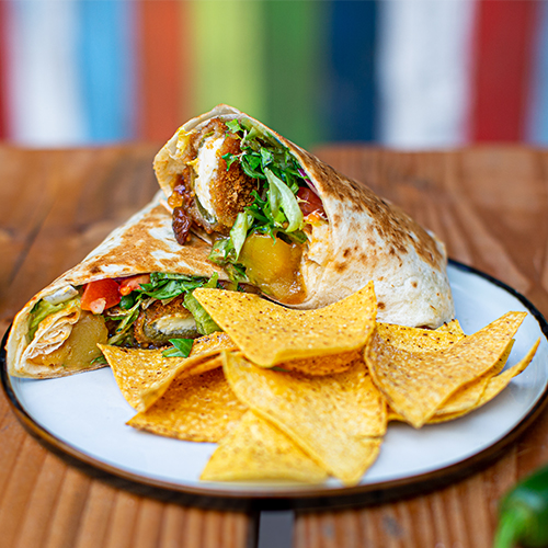 Vegetarian wrap