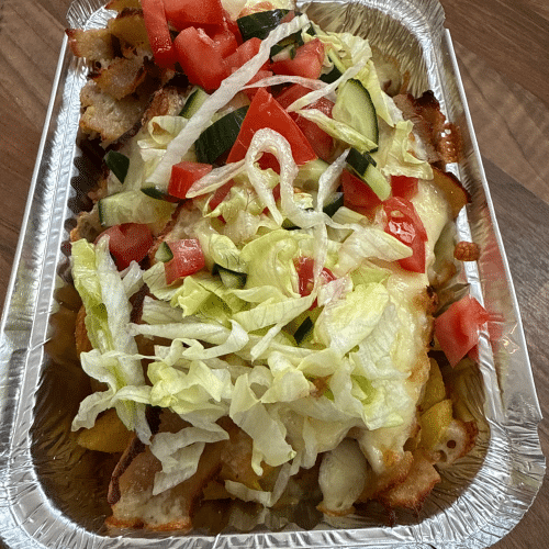 Kapsalon döner groot