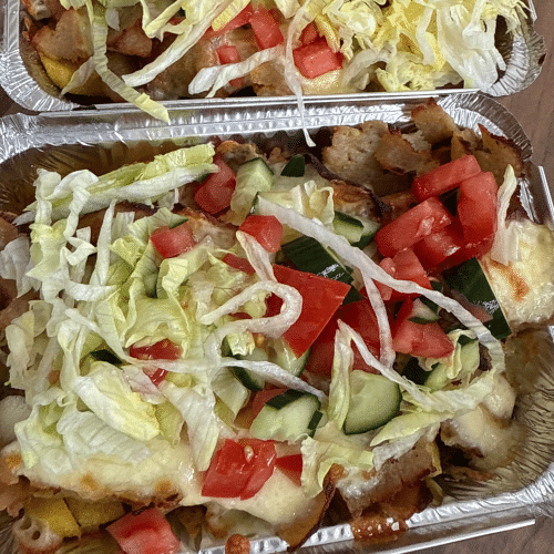 Kapsalon kipdöner groot