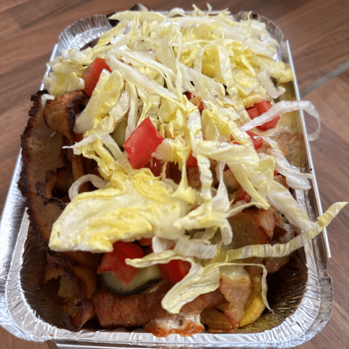 Kapsalon shoarma groot