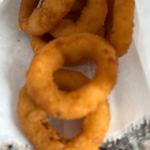 Onion rings 10 stuks