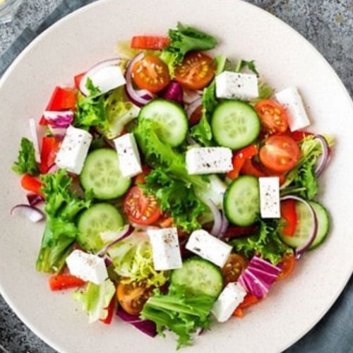 Insalata fetta