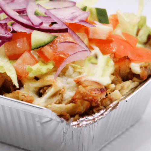 Kapsalon kip