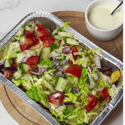 Kapsalon shoarma