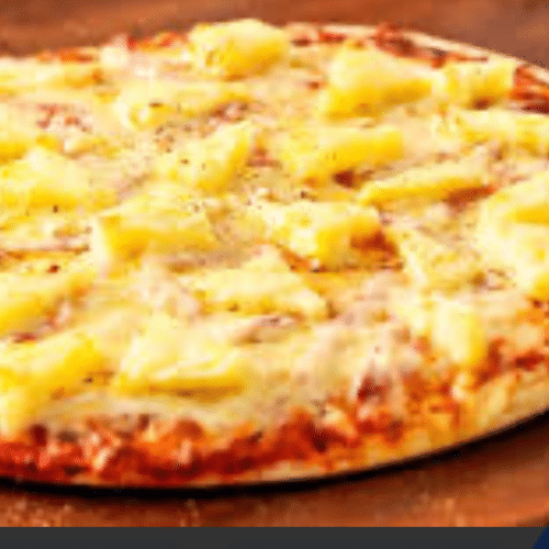 Pizza ananas