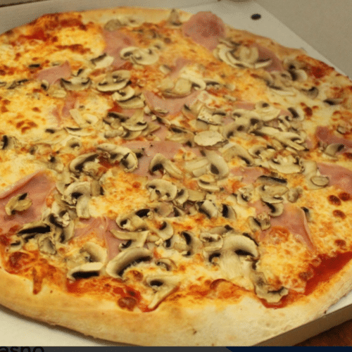 Pizza capricciosa