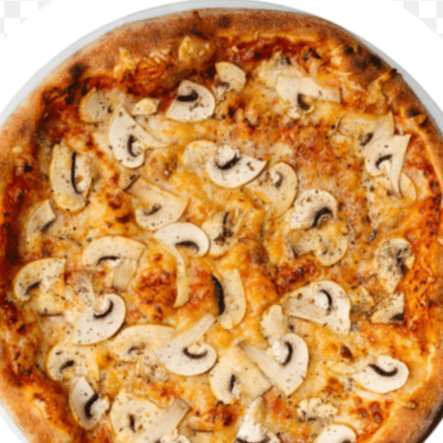 Pizza funghi
