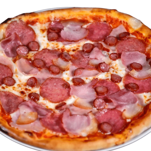 Pizza quattro salami