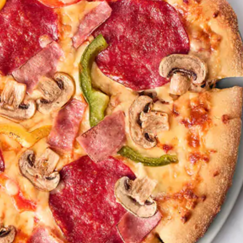 Pizza quattro stagioni