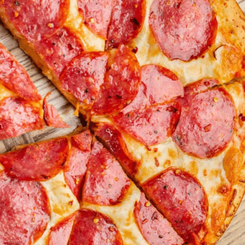 Pizza salame
