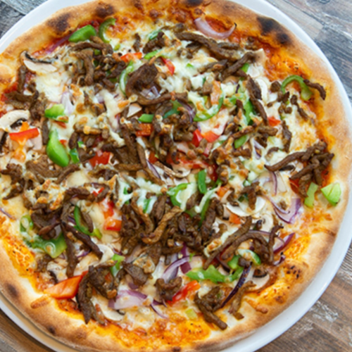 Pizza shoarma speciaal