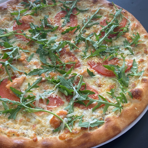 Pizza tartufo di mare