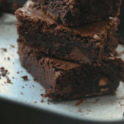 Brownie taartje