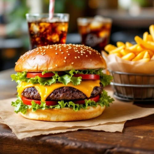 Cheeseburger combi