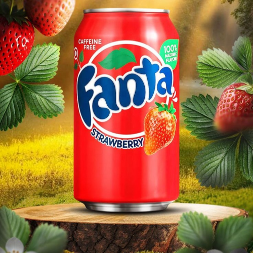 fanta strawberry,kiwi