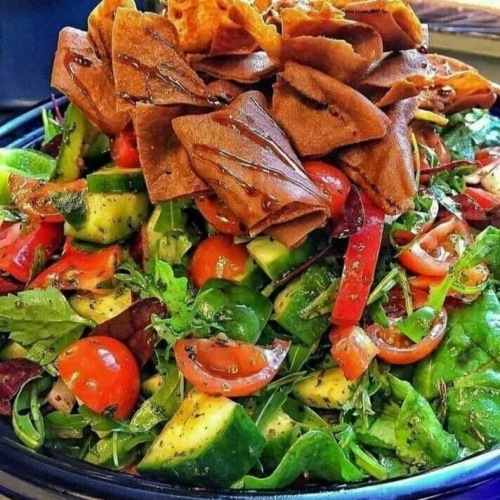 Fattoush salade