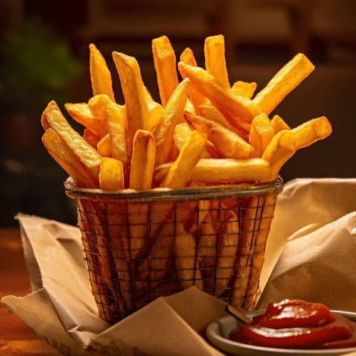 Friet medium