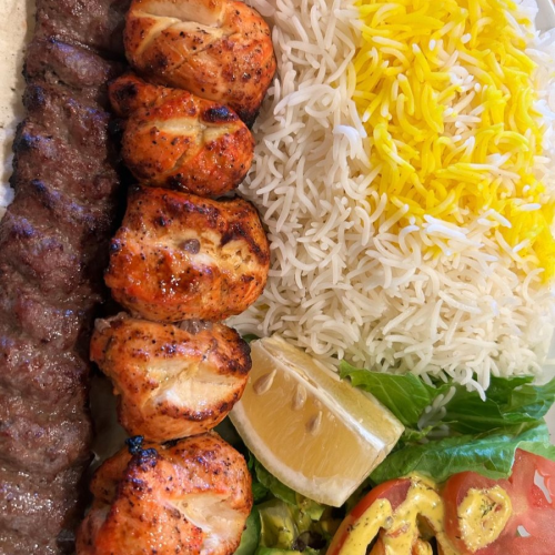 Grill menu