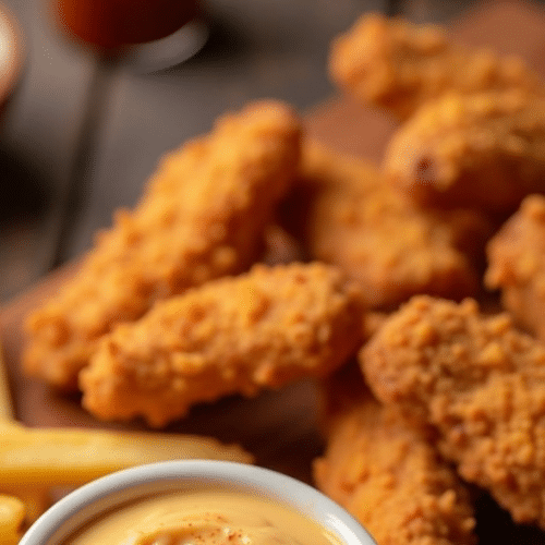 Hotwings met saus