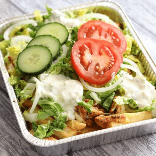 Kapsalon 3 spiezen