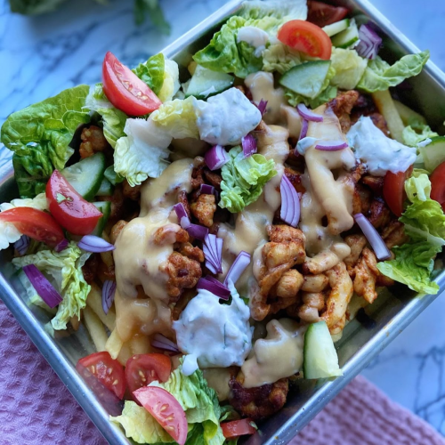Kapsalon 4 spiezen
