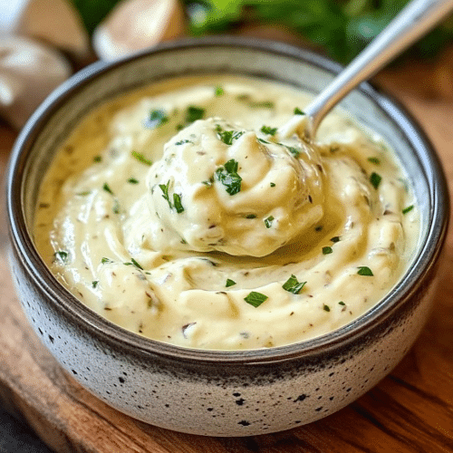 Knoflooksaus