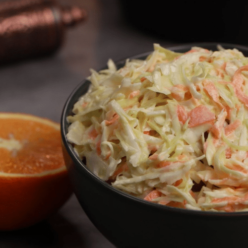 Koolsalade met mais