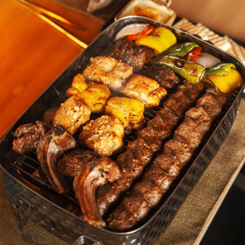 Mixed grill 1