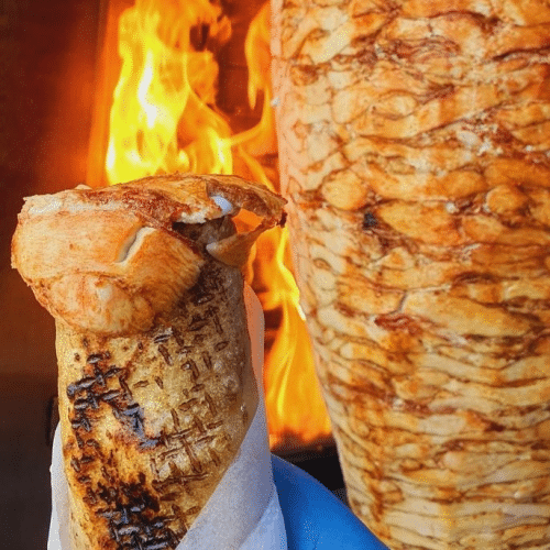 Wrap Syrian shoarma groot