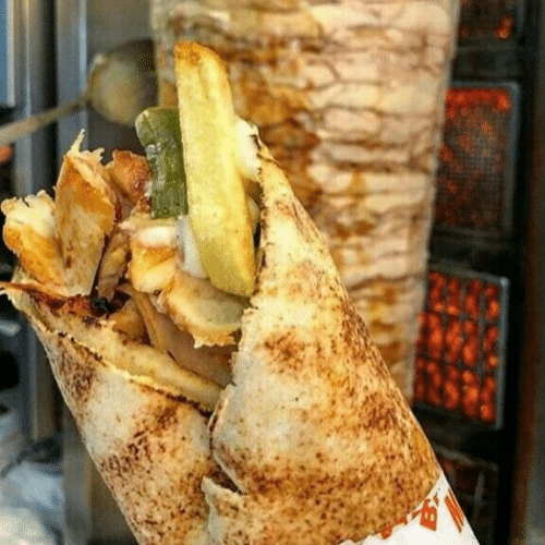 Wrap Syrian shoarma