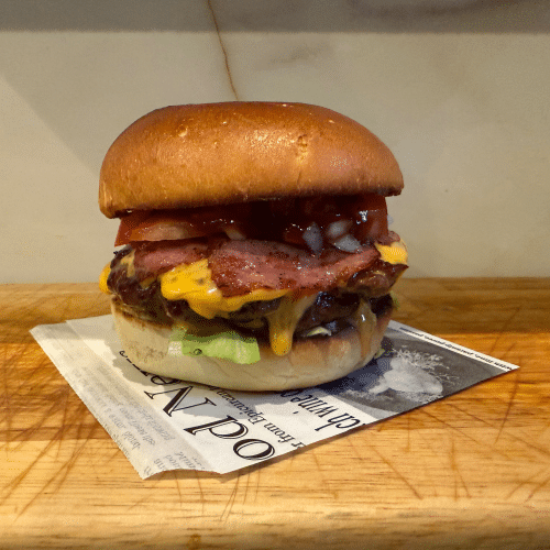 Bacon beef deluxe