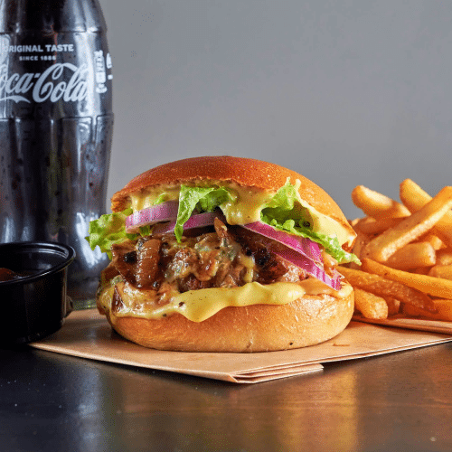 Burger menu