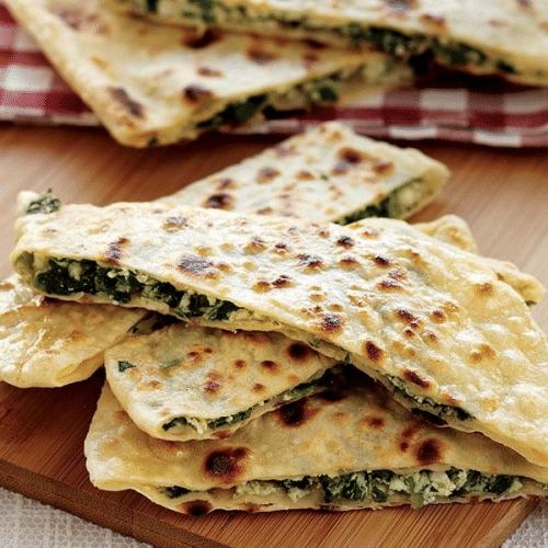 Gözleme cheesy