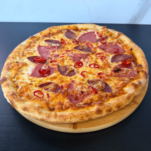 Pizza diavola