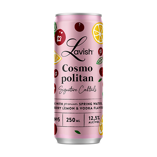 Lavish cosmopolitan 250ml