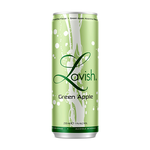 Lavish green apple 250ml