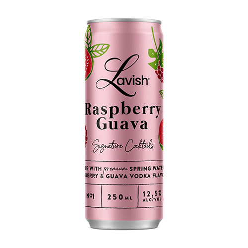 Lavish raspberry guava 250ml