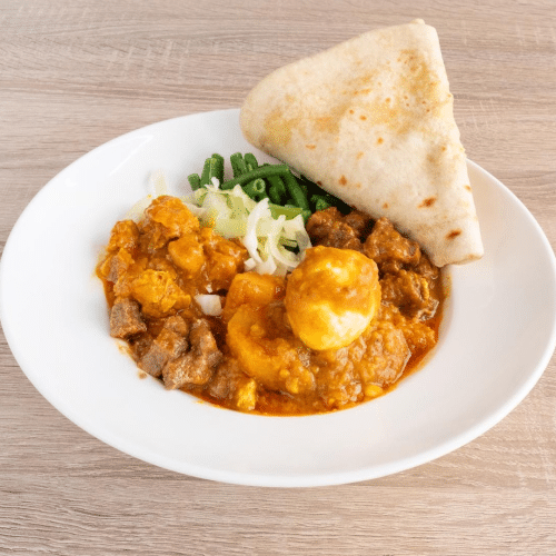 Roti Fewa mix met groenten