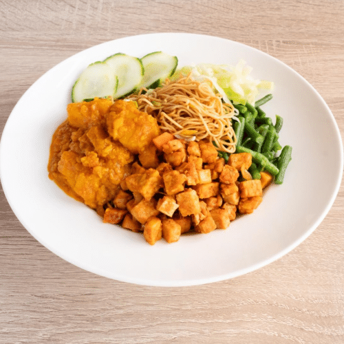 Tjaumin vegetarisch