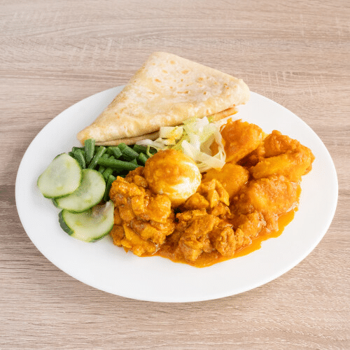 Roti kerrie kipfilet