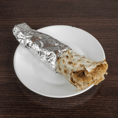 Turkse pizza met döner