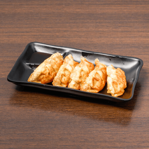 Fried gyoza
